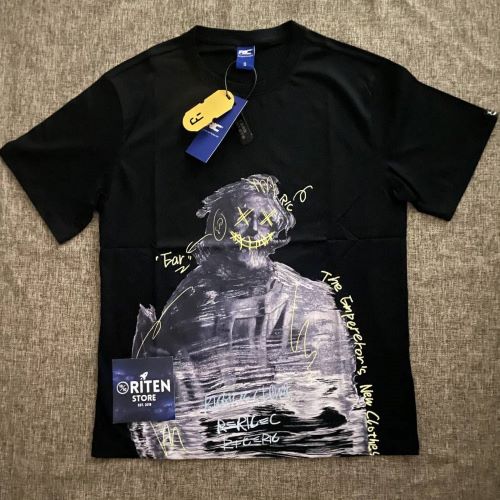 Ricky is Clown Emperor Tee Black